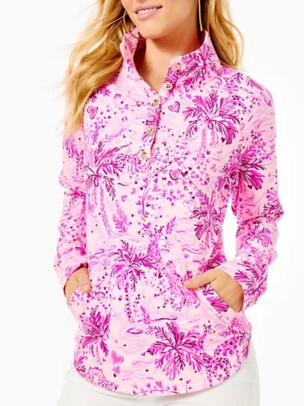 Lilly Pulitzer Captain Popover Wild About You